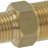 ФИТИНГ Ø 1/4"M-3/8"M - ФИТИНГ Ø 1/4"M-3/8"M