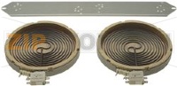 КОМПЛЕКТ ПАРЫ ЭЛЕКТРОПЛИТОК  Ø 200 ММ
