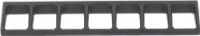 GRID FOR SMOKE OUTLET 370x66 mm