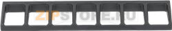 GRID FOR SMOKE OUTLET 370x66 mm 