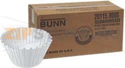 БУМАЖНЫЙ ФИЛЬТР, КОРЗИНКА ø 115/248 мм 1 