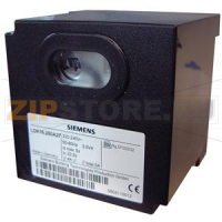 LGK16.333A17 - Газовый автомат горения, t1 = 31,5 с, TSA = 3 с, AC110В Siemens LGK16.333A17