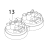 Simple pvs pressure switch Fagor FI-64 B