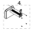 Label supply spindle assembly TSC PEX-1130