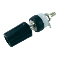 Зажим полюсный TP/1, 15 А, черный, 1 шт Cliff CL1505