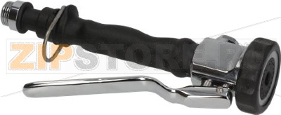 ДУШ Ø 1/2&quot; ЧЕРНЫЙ 