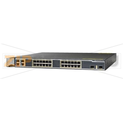 Коммутатор 24xGE, 2xSFP+, RJ-45 Cisco ME-3600X-24TS-M= 