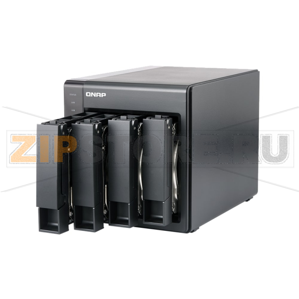 Накопитель сетевой QNAP TS-451-PLUS 