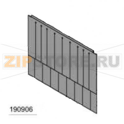 Curtain In/Out 620X480 Comenda AC2 Curtain In/Out 620X480 Comenda AC2Запчасть на деталировке под номером: 190906Название запчасти Comenda на английском языке: Curtain In/Out 620X480 Comenda AC2
