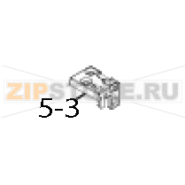 TPH plastic bracket/ R, MOQ 10 pcs TSC TTP-225 TPH plastic bracket/ R, MOQ 10 pcs TSC TTP-225Запчасть на деталировке под номером: 5-3
