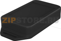 Корпус со стенными петлями, 70.4x42.4x15.5 мм, IP40 (IP65) Bopla BL 704015 WL2-9005