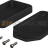 Корпус со стенными петлями, 70.4x42.4x15.5 мм, IP40 (IP65) Bopla BL 704015 WL2-9005 - Корпус со стенными петлями, 70.4x42.4x15.5 мм, IP40 (IP65) Bopla BL 704015 WL2-9005