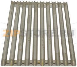 GRIGLIA INOX 700x325 mm 