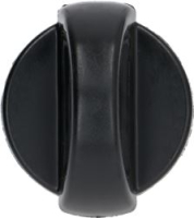 KNOB BLACKø 68 mm