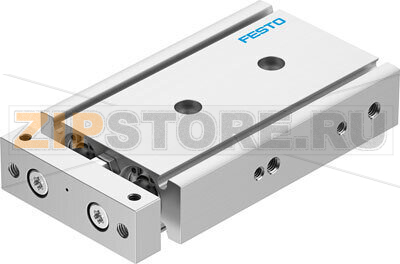 Пневмоцилиндр двухпоршневой Festo DGTZ-GF-16-30-P-A 