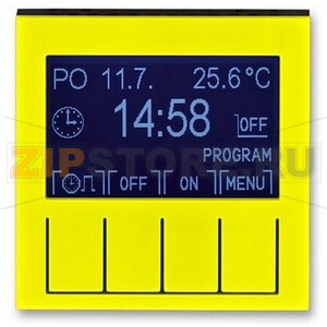 Таймер программируемый, жёлтый ABB 2CHH912031A4064 