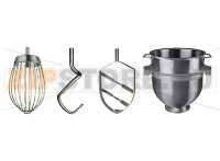 Дежа миксера 20 л (комплект) Bear Varimixer AR40 VL-1