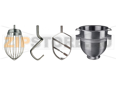 Дежа миксера 20 л (комплект) Bear Varimixer AR40 VL-1 Дежа 20 л (комплект) для планетарного миксера Bear Varimixer AR40 VL-1