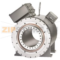 SIMOTICS Т двигатель Полного крутящего момента 1FW3 800PM, 230 кВт, 2750 Нм, охлаждение 425 A Water Siemens 1FW3283-3.P..-....