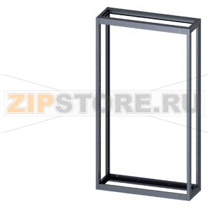 SIVACON, Supporting structure, for standard Empty enclosure, H: 2200 mm, W: 1200 mm, T: 400 mm, zinc-plated Siemens 8MF1224-2GS30 