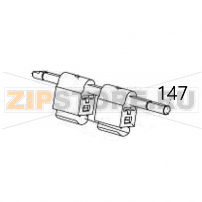 Shaft (head pressure) Sato DR308e Shaft (head pressure) Sato DR308eЗапчасть на деталировке под номером: 147Название запчасти на английском языке: Shaft (head pressure) Sato DR308e.