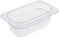 TRAY POLYCARBONATE GN 1/9 H65 mm