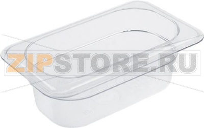 TRAY POLYCARBONATE GN 1/9 H65 mm 