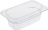 TRAY POLYCARBONATE GN 1/9 H65 mm