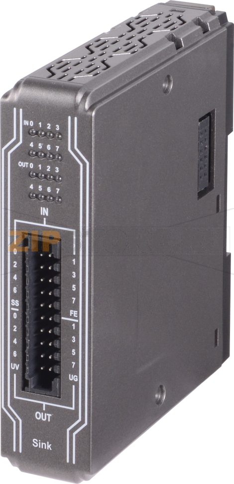 Модуль ввода-вывода, дискретный Weintek iR-DM16-N 