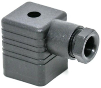 Разъем питания прямоугольный 16 А, 250 В, 4 контакта Hirschmann GDM 3016 BLACK