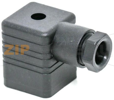 Разъем питания прямоугольный 16 А, 250 В, 4 контакта Hirschmann GDM 3016 BLACK 
