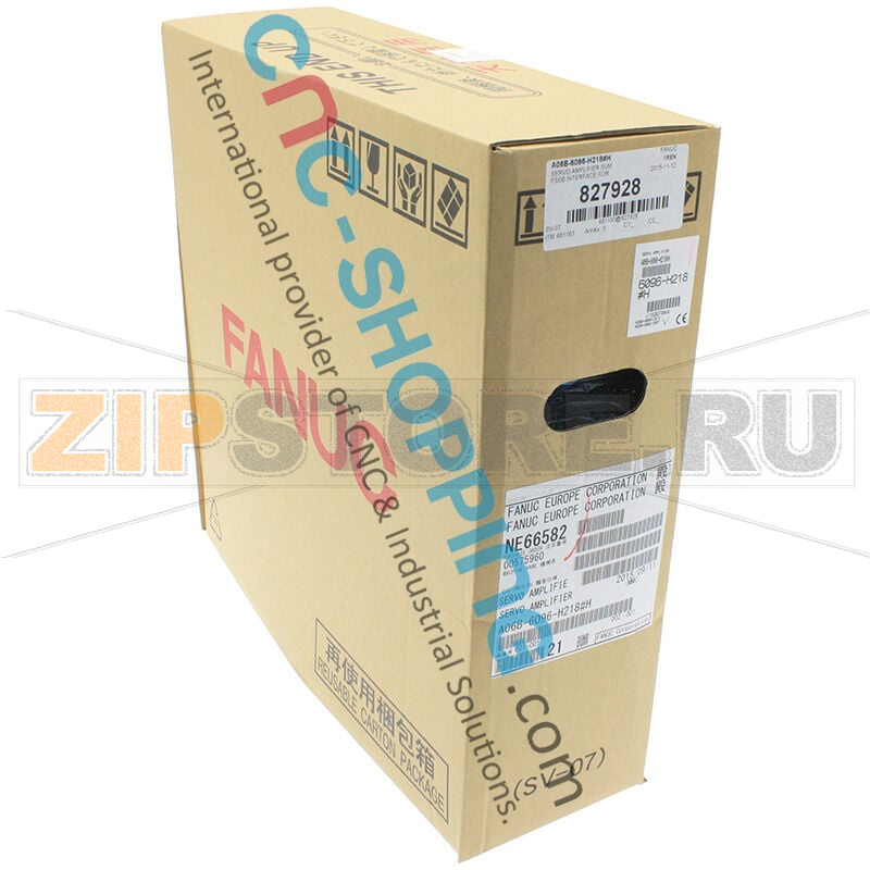 Сервоусилитель двухосевой Fanuc A06B-6096-H218#H 
