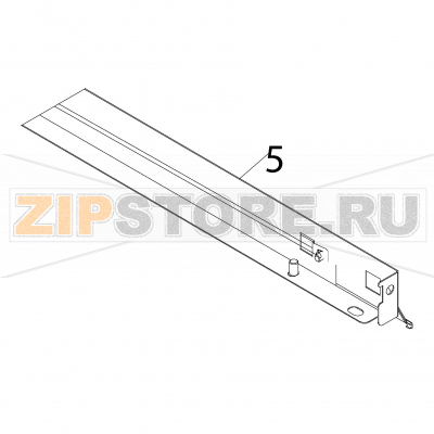 Fastening bracket cover Fagor AD-48 B Fastening bracket cover Fagor AD-48 BЗапчасть на деталировке под номером: 5Название запчасти Fagor на английском языке: Fastening bracket cover AD-48 B.