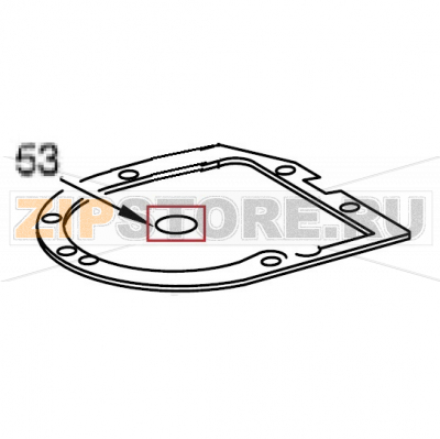 O-ring KitchenAid 5KPM50 O-ring KitchenAid 5KPM50

Запчасть на сборочном чертеже под номером: 53

Название запчасти KitchenAid на английском языке: O-ring KitchenAid 5KPM50