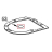 O-ring KitchenAid 5KPM50