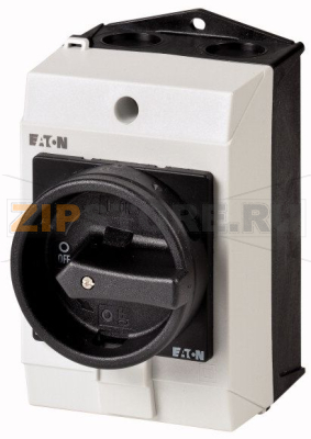 Выключатели главные, 3-полюсн. + N, 20 A, 90° Eaton T0-3-8901/I1/SVB-SW 