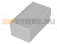 Корпус, 300x160x120 мм, поликарбонат Bopla EM 247 F-LP