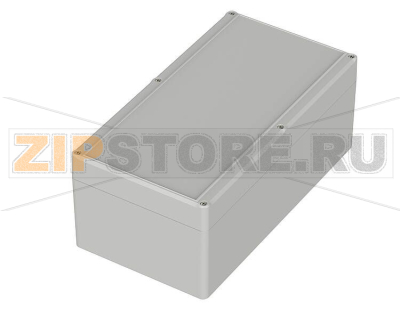 Корпус, 300x160x120 мм, поликарбонат Bopla EM 247 F-LP 