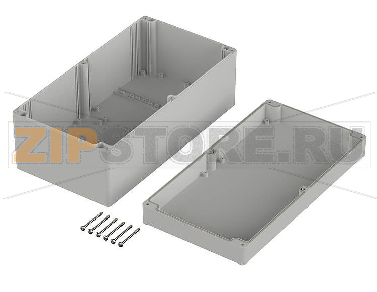Корпус, 300x160x120 мм, поликарбонат Bopla EM 247 F-LP 