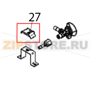 Скоба Abat ЛГ-1200Ч-01 Скоба Abat ЛГ-1200Ч-01Запчасть на деталировке под номером: 27