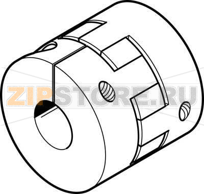 Муфта Festo EAMC-67-62-24-25 