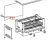 Conecting block Roller Grill BAR 1000 