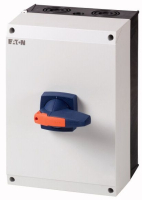 Разъединитель силовой, DMM, 160 A, 4-полюсн., в корпусе CI-K5 Eaton DMM-160/4/I5/P-B