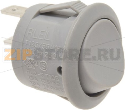 МГНОВЕННЫЙ ОДНОПОЛЮСНЫЙ ПЕРЕКЛЮЧАТЕЛЬ Ø 20 ММ 