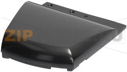 SIDE PANEL LEFT ALUM. G-10 GREY 