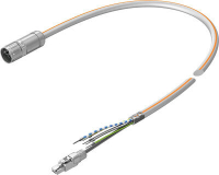 Кабель электродвигателя 10 м Festo NEBM-M23G15-EH-10-Q10N-R3LEG14