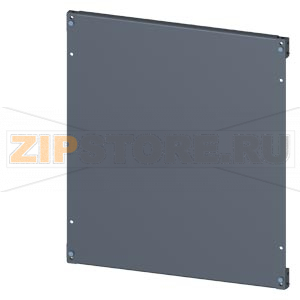 SIVACON, mounting plate, mounting with bracket, H: 600 mm, W: 600 mm, zinc-plated Siemens 8MF1660-2AM02-0 