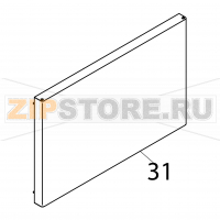 Complete front cover Fagor FI-2700I
