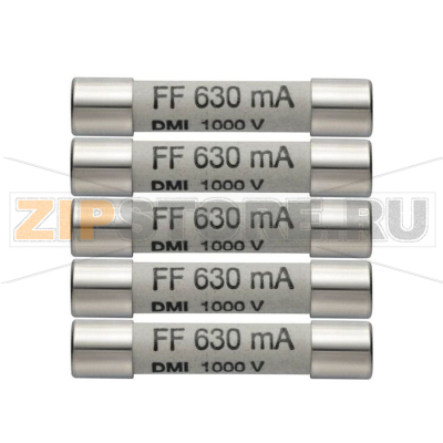 Предохранители плавкие 630 mA/1000 В Testo 0590 0006 
