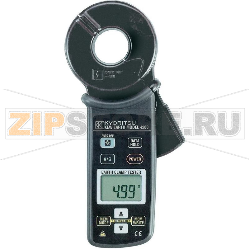 Клещи токовые, цифровые Kyoritsu KEW 4200 